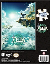 The Legend of Zelda Tears Of The Kingdom 1000 Piece Puzzle 