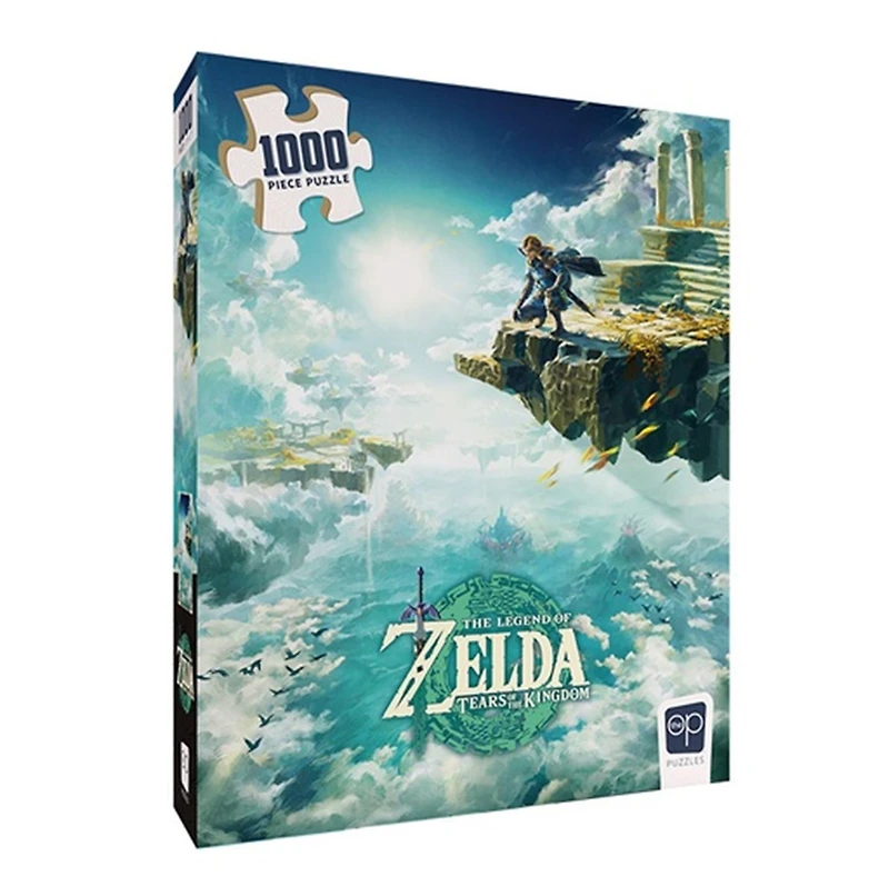 The Legend of Zelda Tears Of The Kingdom 1000 Piece Puzzle 