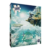 The Legend of Zelda Tears Of The Kingdom 1000 Piece Puzzle 