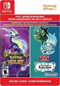Pokémon Violet + Expansion  - Digital
