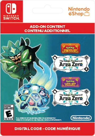 Pokémon™ Scarlet/Pokémon™ Violet Expansion Pass: The Hidden Treasure of Area Zero - Digital