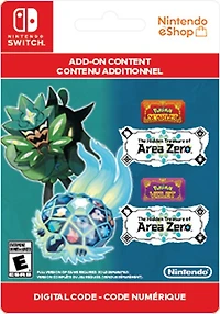 Pokémon™ Scarlet/Pokémon™ Violet Expansion Pass: The Hidden Treasure of Area Zero - Digital