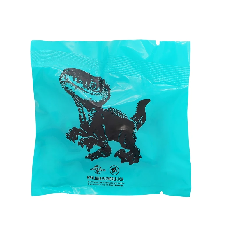 Jurassic World Captivz Hatchlings Slime Egg (Flocked) – One Variation Chosen at Random