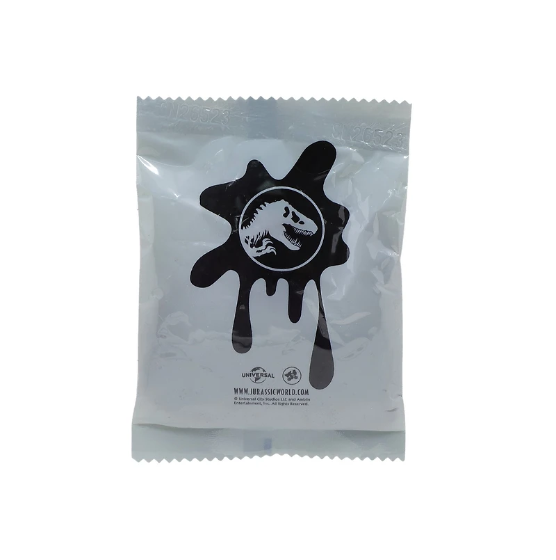 Jurassic World Captivz Hatchlings Slime Egg (Flocked) – One Variation Chosen at Random