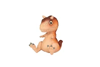 Jurassic World Captivz Hatchlings Slime Egg (Flocked) – One Variation Chosen at Random