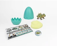 Jurassic World Captivz Hatchlings Slime Egg (floqué) – Une variation choisie au hasard