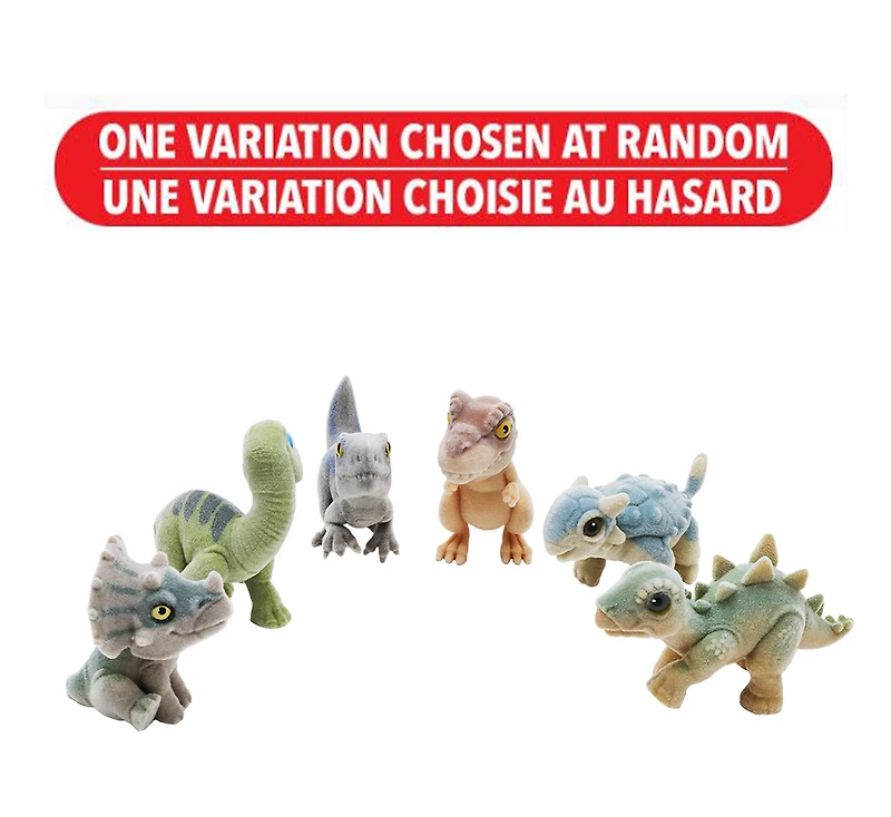 Jurassic World Captivz Hatchlings Slime Egg (floqué) – Une variation choisie au hasard