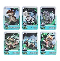 Jurassic World Captivz Hatchlings Slime Egg (Flocked) – One Variation Chosen at Random