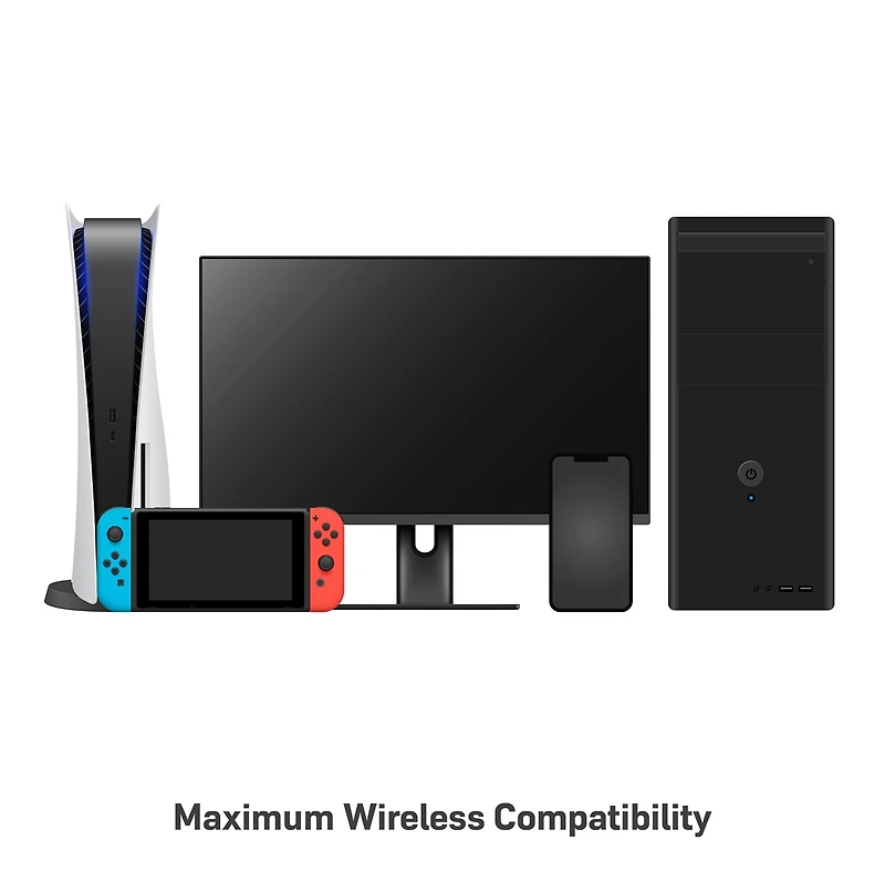 Turtle Beach Stealth Pro Multiplatform Wireless Noise-Cancelling Gaming Headset for PlayStation  (Black)