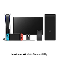 Turtle Beach Stealth Pro Multiplatform Wireless Noise-Cancelling Gaming Headset for PlayStation  (Black)