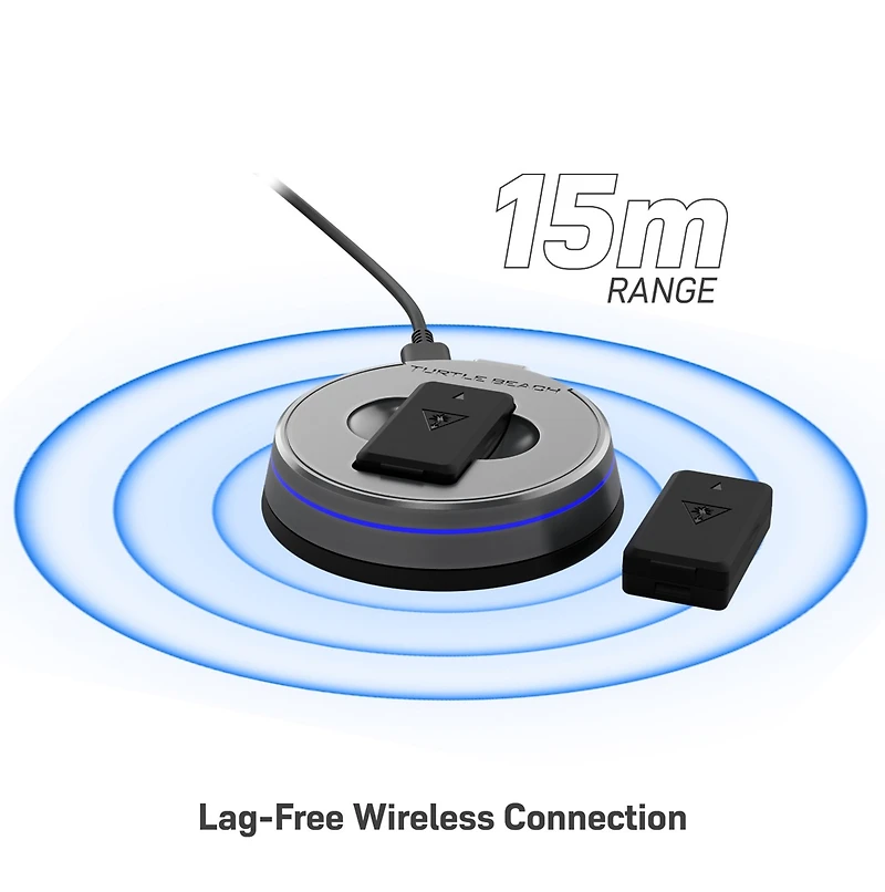 Turtle Beach Stealth Pro Multiplatform Wireless Noise-Cancelling Gaming Headset for PlayStation  (Black)