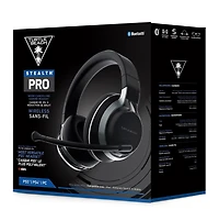 Turtle Beach Stealth Pro Multiplatform Wireless Noise-Cancelling Gaming Headset for PlayStation  (Black)