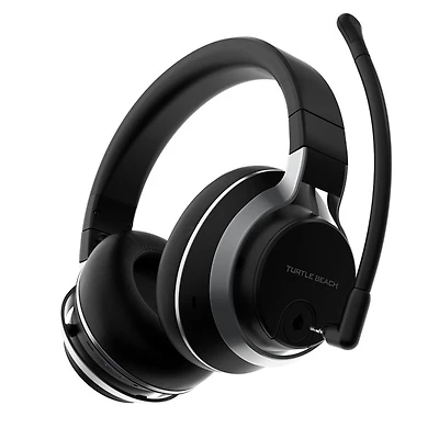 Turtle Beach Stealth Pro Multiplatform Wireless Noise-Cancelling Gaming Headset for PlayStation (Black)