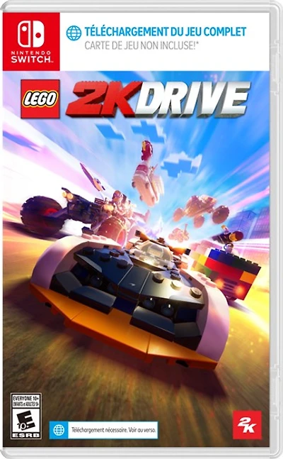 Lego 2K Drive (Code-In-Box) 
