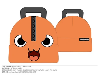 Chainsaw Man Pochita Beanie