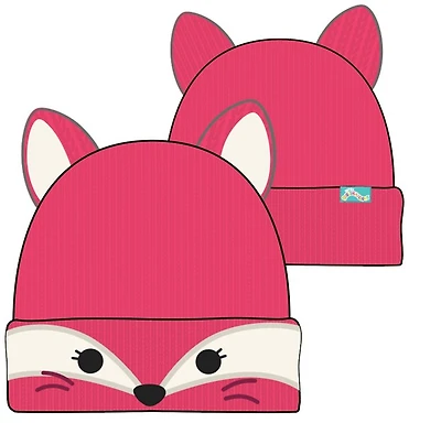 Squishmallows - Fifi the Fox 3D Girls Beanie