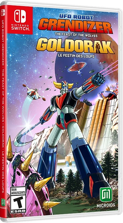 UFO Robot Grendizer | The Feast of Wolves