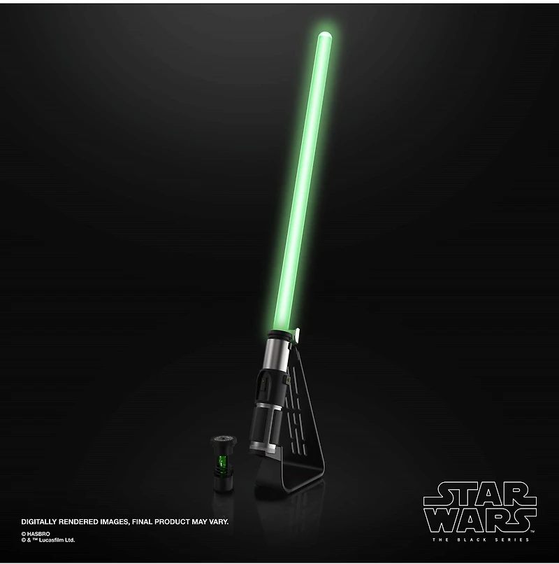 Star Wars The Black Series Yoda Lightsaber 