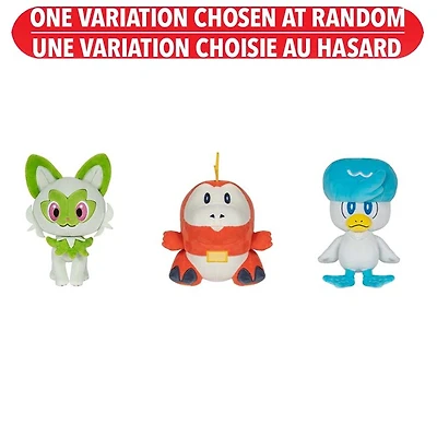Pokémon 8” Plush Assortment – One Variation Chosen at Random
