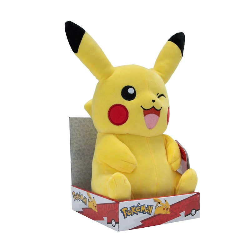 Pokémon 12” Plush Assorted – One Variation Chosen at Random