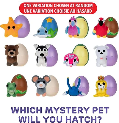Adopt Me Surprise Plush Assortment (Blind Pack) - One Variation Chosen at Random
