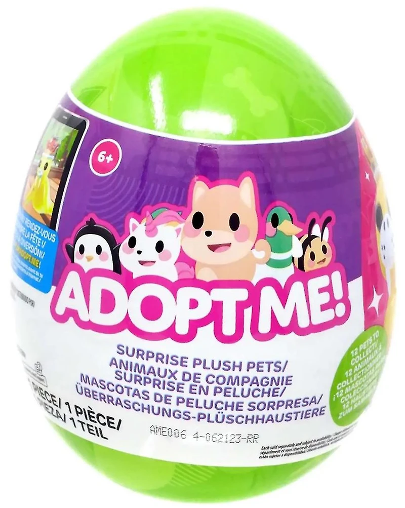 Adopt Me Surprise Plush Assortment (Blind Pack) - One Variation Chosen at Random