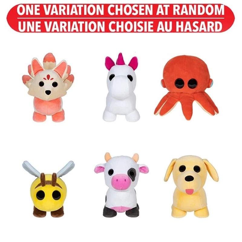Adopt Me Collector Plush Assorted – One Variation Chosen at Random