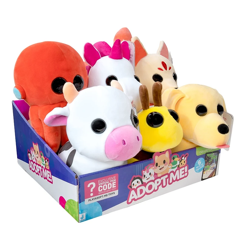 Adopt Me Collector Plush Assorted – One Variation Chosen at Random