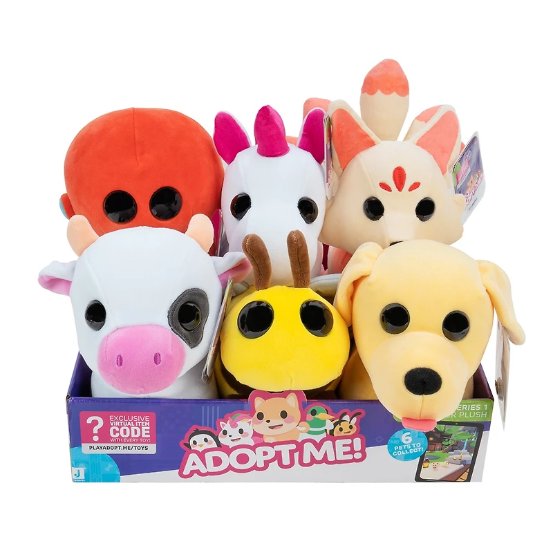Adopt Me Collector Plush Assorted – One Variation Chosen at Random