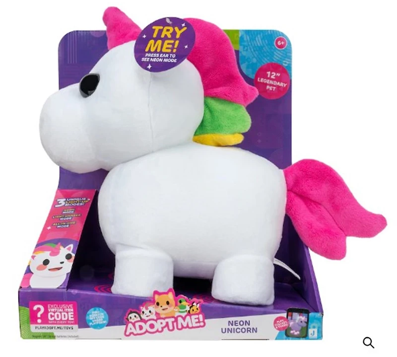Adopt Me 12-Inch Unicorn Plush 