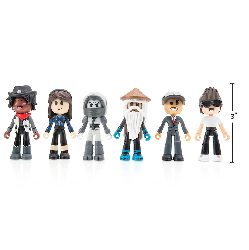 Devseries Mystery Figures Assorted (Blind Pack) – One Variation Chosen at Random