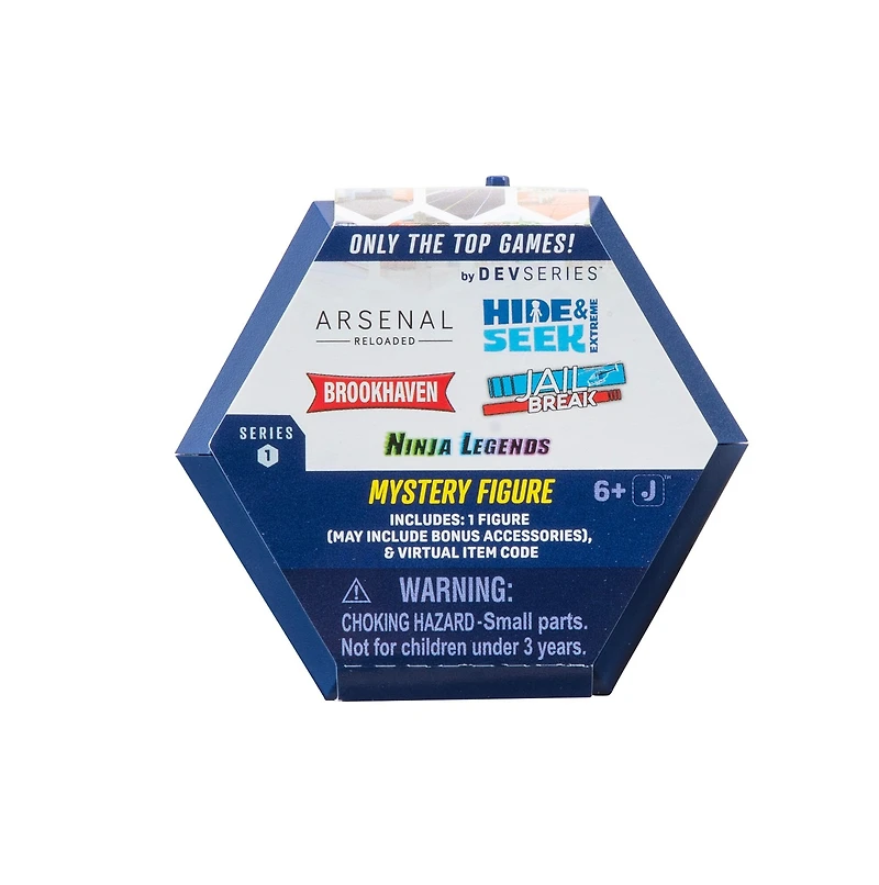 Devseries Mystery Figures Assortie (Blind Pack) – Une variation choisie au hasard