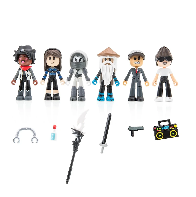 Devseries Mystery Figures Assorted (Blind Pack) – One Variation Chosen at Random