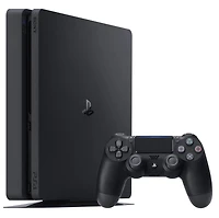 PlayStation 4 1TB Slim Console - Pré-Joué (disponible en magasin seulement)