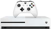 Xbox One S 500GB Console - Pré-Joué (disponible en magasin seulement)