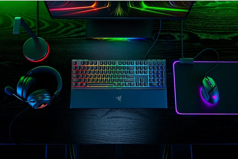 Razer Ornata V3 - Low Profile Gaming Keyboard