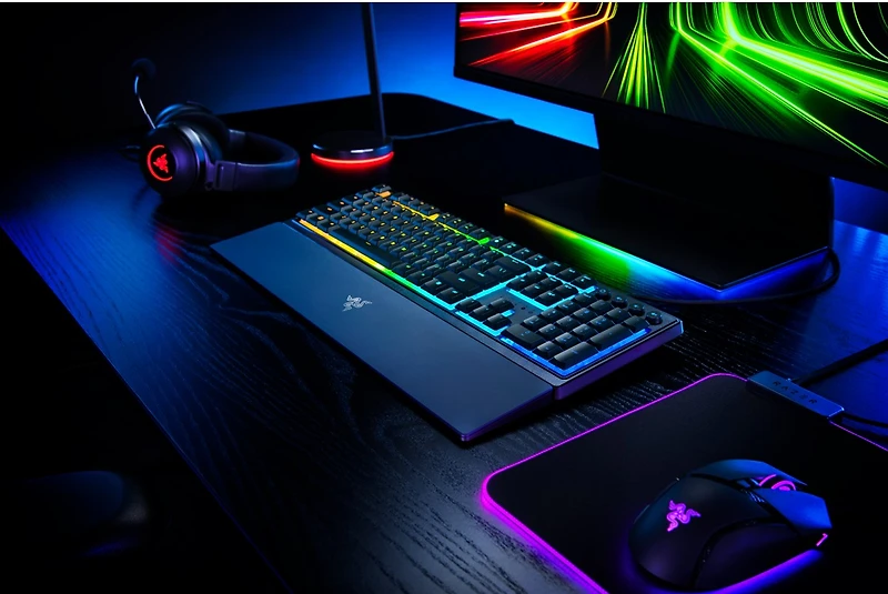 Razer Ornata V3 - Low Profile Gaming Keyboard