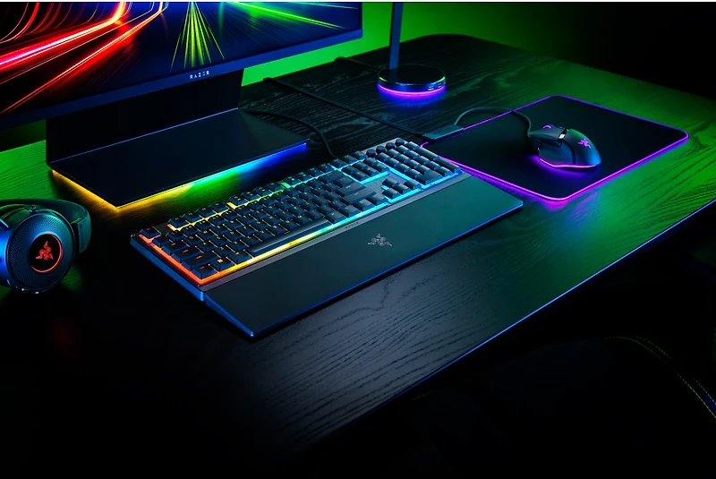 Razer Ornata V3 - Low Profile Gaming Keyboard