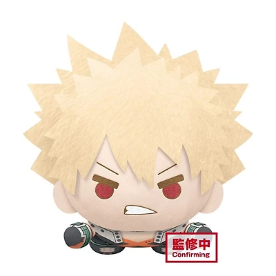 My Hero Academia Big Plush - Katsuki Bakugo Laying Down 