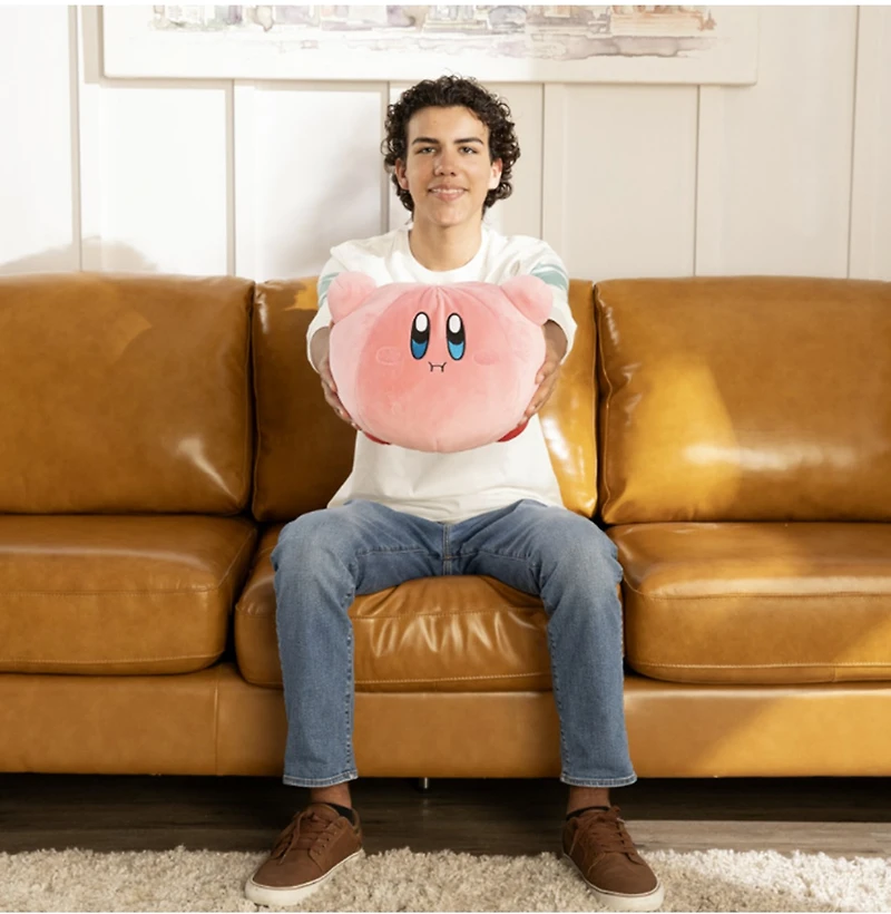 Club Mocchi- Mocchi- Kirby™ – Hovering Kirby – Mega Plush Toy – 15 inch