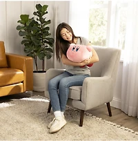 Club Mocchi- Mocchi- Kirby™ – Hovering Kirby – Mega Plush Toy – 15 inch 