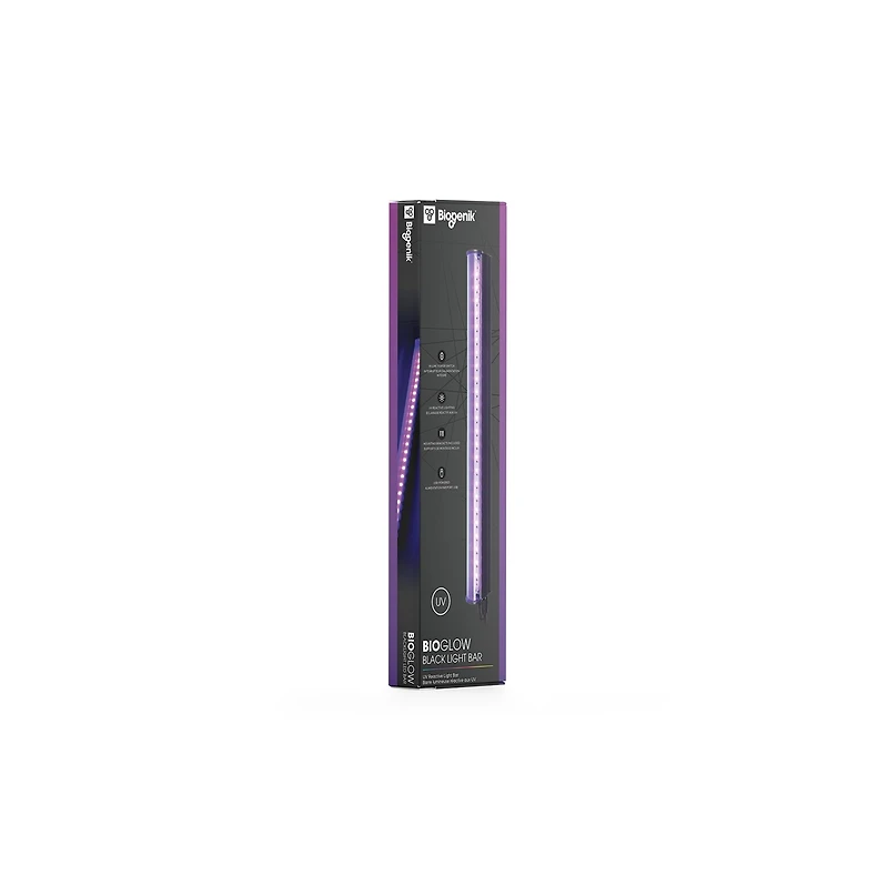 Barre de lumière Blacklight de Biogenik - Exclusivité GameStop!