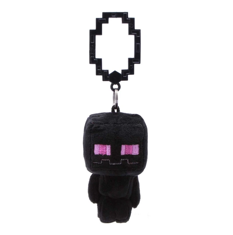 Minecraft Plush Backpack Clipon – One Variation Chosen at Random