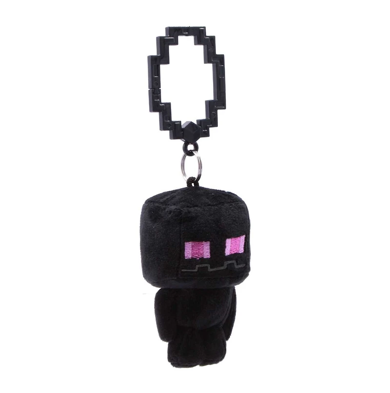 Minecraft Plush Backpack Clipon – One Variation Chosen at Random