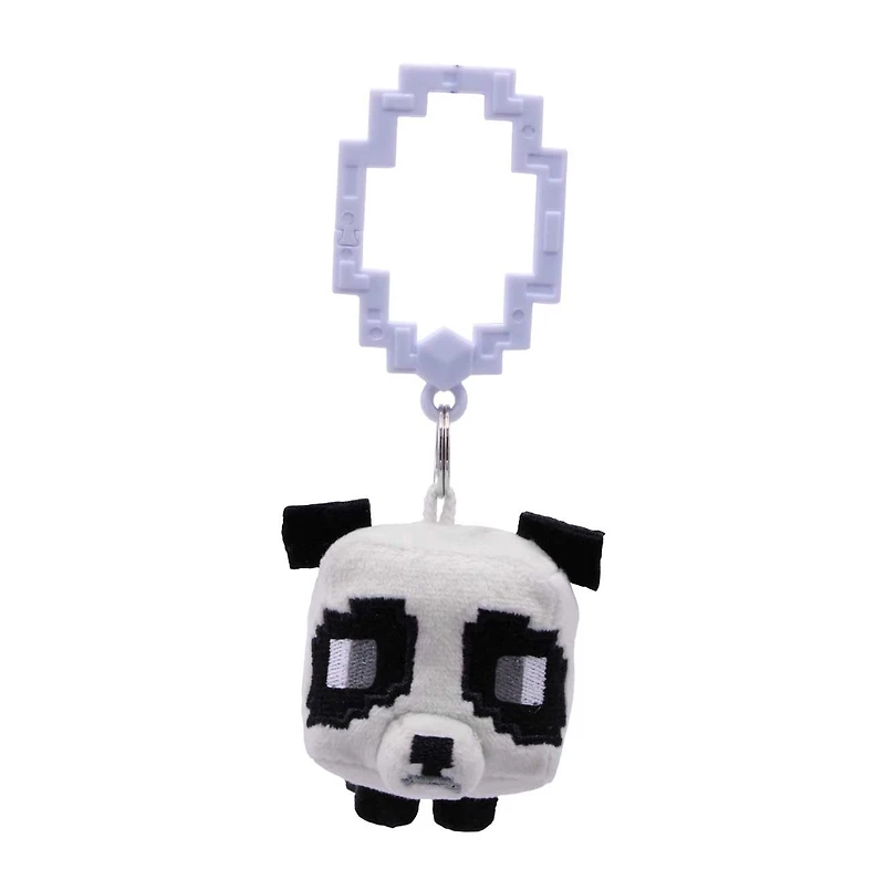Minecraft Plush Backpack Clipon – One Variation Chosen at Random