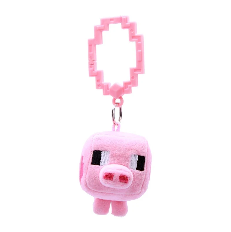 Minecraft Plush Backpack Clipon – One Variation Chosen at Random