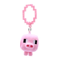 Minecraft Plush Backpack Clipon – One Variation Chosen at Random