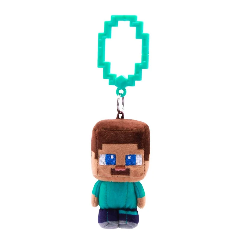 Minecraft Plush Backpack Clipon – One Variation Chosen at Random