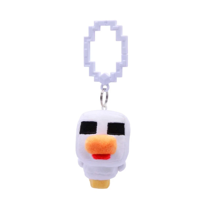 Minecraft Plush Backpack Clipon – One Variation Chosen at Random