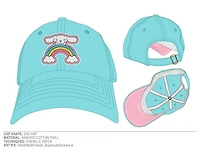 Hello Kitty (Sanrio) : Casquette bleue Cinnamoroll